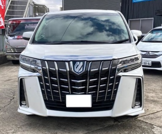 2018 TOYOTA ALPHARD